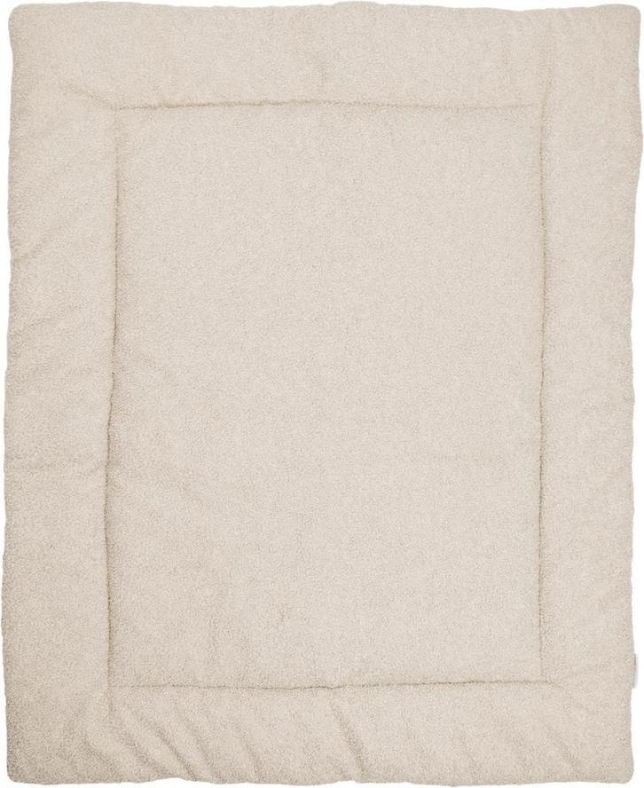 MamaLoes Teddy Boucle Naturel 80 x 100 cm Omkeerbaar, Kinderen en Baby's, Boxen, Nieuw, Verzenden