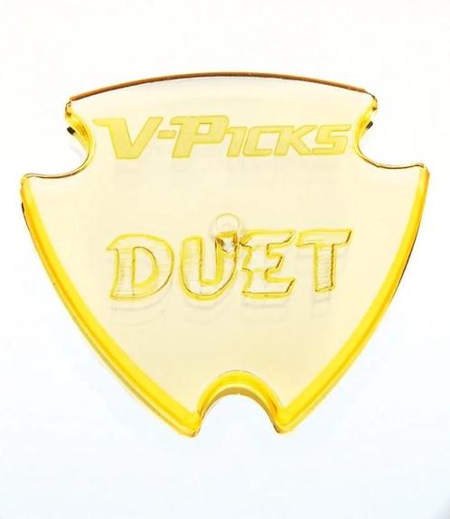 V-Picks - Duet - plectrum - 1.50 mm, Muziek en Instrumenten, Instrumenten | Toebehoren, Elektrische gitaar, Nieuw