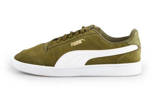 Puma sneakers heren online groen