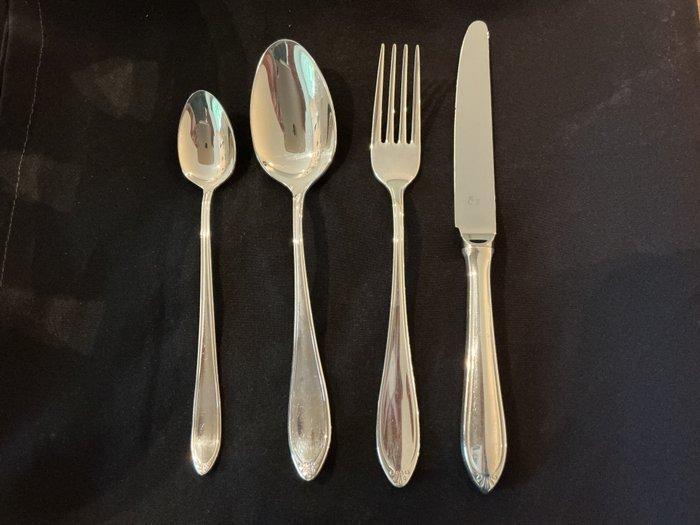 Christofle - Bestekset (29) - Versailles - Verzilverd, Antiek en Kunst, Antiek | Meubels | Tafels