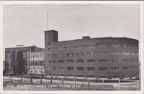 HENGELO (O) - Kon. Machinefabriek Gebr. Stork & Co., Verzamelen, Ansichtkaarten | Nederland, Verzenden