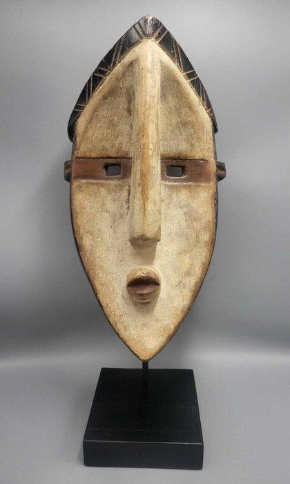 Mask - Bena Lulua - Congo (Zonder Minimumprijs), Antiek en Kunst, Kunst | Niet-Westerse kunst