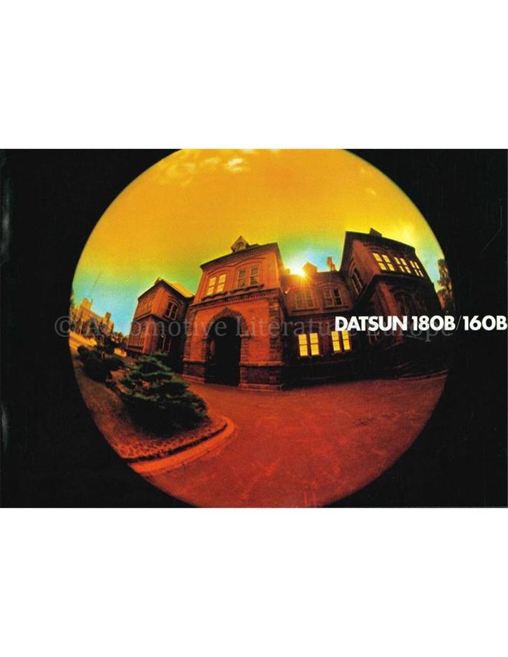 1973 DATSUN 160B | 180B BROCHURE NEDERLANDS, Boeken, Auto's | Folders en Tijdschriften, Nissan