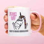 Mok Unicorn F*Ck Off, Huis en Inrichting, Verzenden, Nieuw