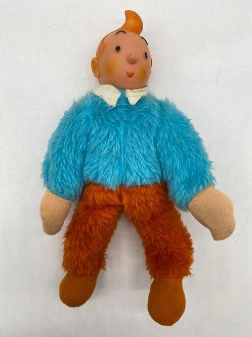 Tintin Samen pop / poppenkastpop / knuffel, Boeken, Stripboeken