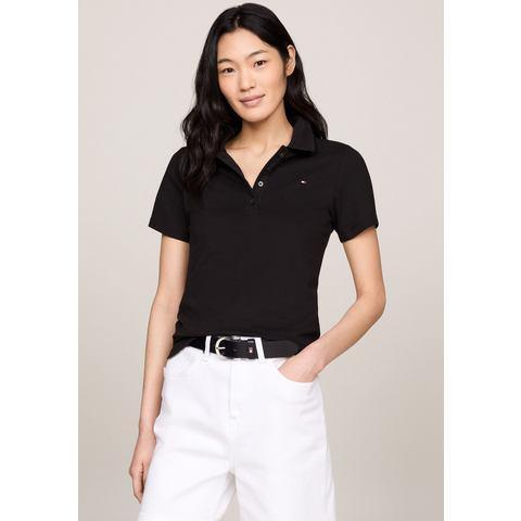 Tommy Hilfiger Poloshirt 1985 SLIM PIQUE POLO SS met, Kleding | Dames, T-shirts, Nieuw, Verzenden