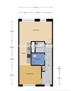 Woningruil - Olympiade 410 - 1 kamer en Zuid-Holland, Zuid-Holland