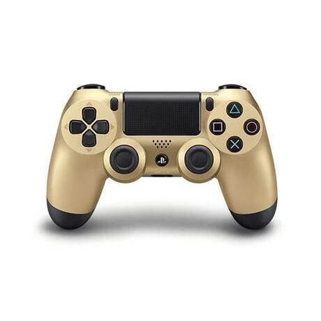 Playstation 4 / PS4 Controller DualShock 4 Goud V2, Spelcomputers en Games, Spelcomputers | Sony PlayStation 4, Zo goed als nieuw