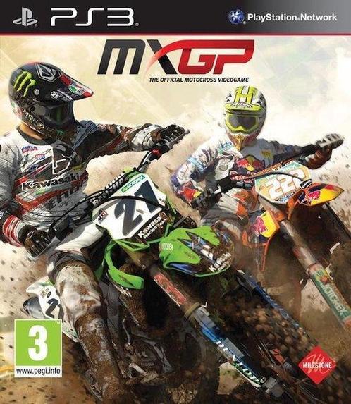 MXGP the Official Motocross Videogame (PS3 Games), Spelcomputers en Games, Games | Sony PlayStation 3, Zo goed als nieuw, Ophalen of Verzenden