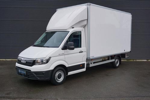 MAN TGE 3.180 | Bakwagen EL | Automaat | App-Connect | Cruis, Auto's, Bestelauto's, Dealer onderhouden, Lease, Overige kleuren