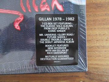 Gillan - Gillan 1978-1982 - Sealed - CD box set - 2025 beschikbaar voor biedingen
