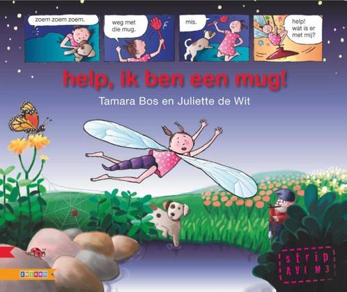 Help, ik ben een mug! / Strip voor beginnende lezers, Boeken, Kinderboeken | Jeugd | onder 10 jaar, Gelezen, Verzenden