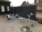 Nieuwe boottrailer ongeremd uit voorraad vanaf €. 995,-, Watersport en Boten, Minder dan 1500 kg, Sloepentrailer, Met rollen, Nieuw