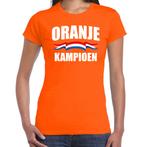 Oranje fan shirt / kleding Holland oranje kampioen EK/ WK .., Ophalen of Verzenden, Nieuw