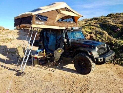 Dare To Be Different daktent 180L Deluxe (uitlopend, Caravans en Kamperen, Tenten, Ophalen of Verzenden