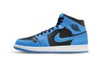 Air Jordan 1 Mid University Blue, Kleding | Heren, Schoenen, Nieuw