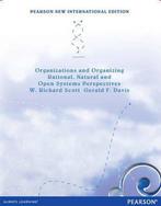 Organizations and Organizing: Pearson  International Edition, Gelezen, W. Richard Scott, Gerald F. Davis, Verzenden
