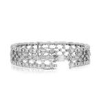 Armband - 14 karaat Witgoud - 8.00ct. tw. Diamant, Nieuw