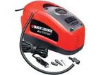 BLACK+DECKER ASI300-QS - Multifunctionele compressor - 160, Verzenden, Zo goed als nieuw