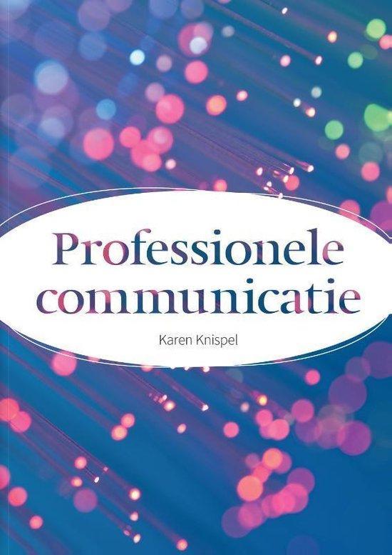Professionele communicatie, 9789043038676, Boeken, Studieboeken en Cursussen, Zo goed als nieuw, Verzenden