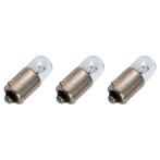 Signaallamp Ba9s 24V 2W - 83 mAh - 3 stuks - T9 Gloeilamp, Auto-onderdelen, Verzenden, Nieuw
