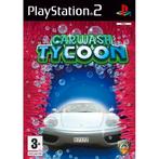 Playstation 2 Car Wash Tycoon, Zo goed als nieuw, Verzenden