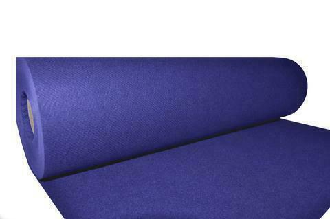 Airlaid Tafelkleed Royalblauw per rol 120cmx25 mtr, Zakelijke goederen, Horeca | Overige