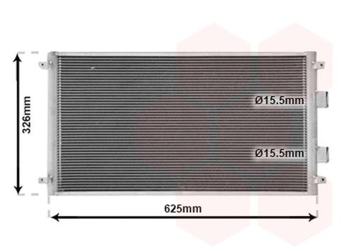 LUCHTCONDENSATOR VOOR NISSAN LEAF 2017- 921105SH0B, Auto-onderdelen, Airco en Verwarming, Nieuw, Ophalen of Verzenden