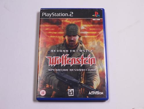 Playstation 2 - Return to Castle Wolfenstein: Operation R..., Spelcomputers en Games, Games | Sony PlayStation 2, Ophalen of Verzenden