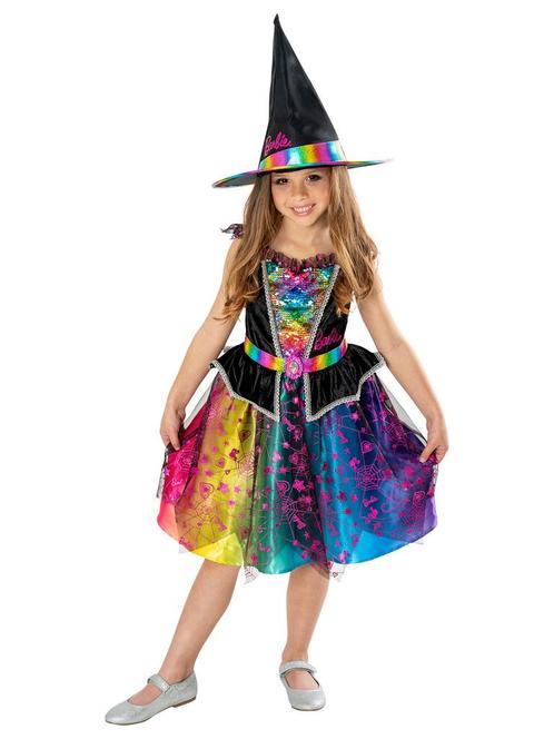 Barbie Heks Pak Kind, Kinderen en Baby's, Carnavalskleding en Verkleedspullen, Nieuw, Verzenden