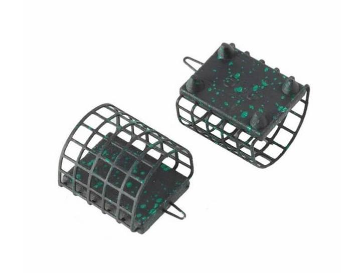 5 x River Feeder Camouflage Voerkorf Grip 40 / 50 / 60 gram, Watersport en Boten, Hengelsport | Karpervissen, Overige typen, Nieuw