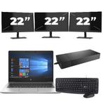 HP EliteBook 735 G6 - AMD Ryzen 5 PRO 3500U - 13 inch - 16GB, Computers en Software, Windows Laptops, Verzenden, Zo goed als nieuw