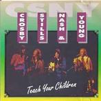 cd - Crosby, Stills, Nash &amp; Young - Teach Your Children, Cd's en Dvd's, Cd's | Overige Cd's, Zo goed als nieuw, Verzenden