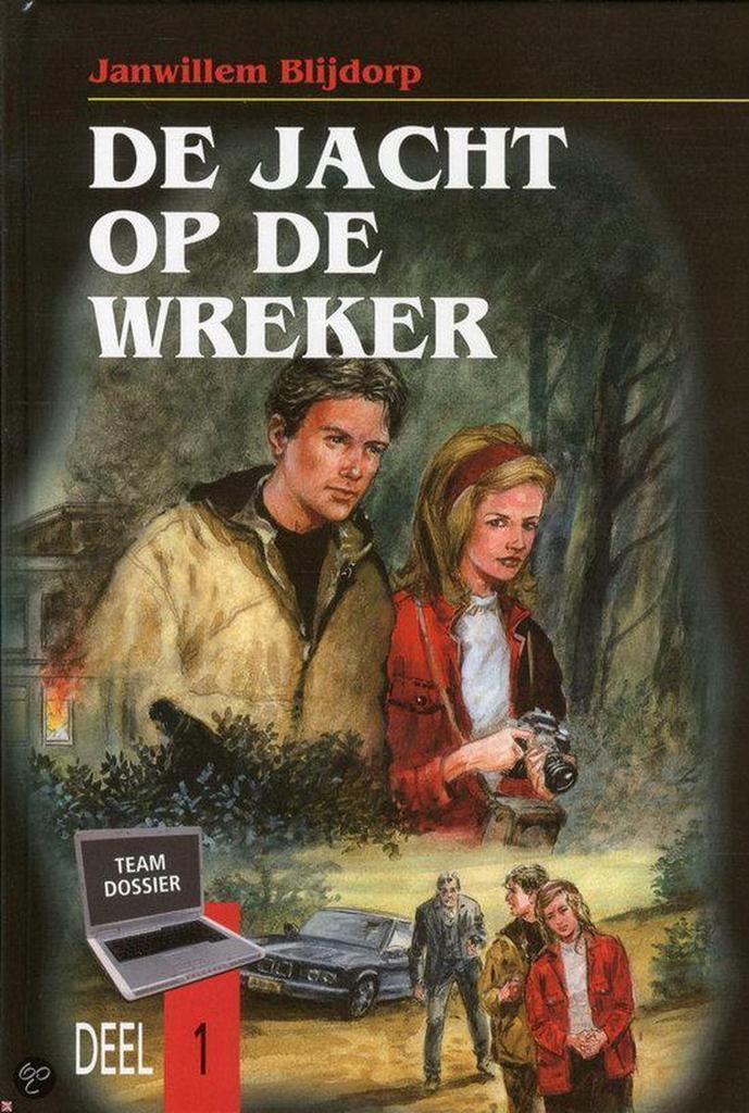 De jacht op de wreker / Team Dossier / 1 9789055511464, Boeken, Kinderboeken | Jeugd | 13 jaar en ouder, Gelezen, Verzenden