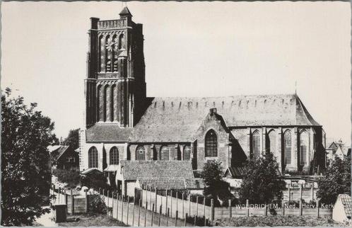 WOUDRICHEM - Ned. Herv. Kerk, Verzamelen, Ansichtkaarten | Nederland, Verzenden