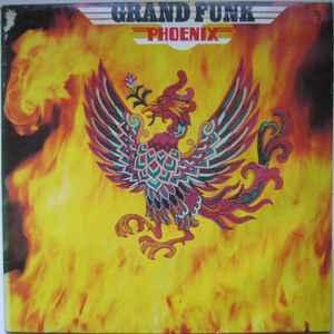 LP gebruikt - Grand Funk - Phoenix, Cd's en Dvd's, Vinyl | Rock, Zo goed als nieuw, Verzenden