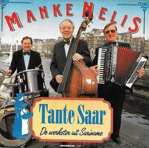 Single - Manke Nelis - Tante Saar, Cd's en Dvd's, Vinyl | Overige Vinyl, Zo goed als nieuw, Verzenden