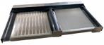 Polycarbonaat dak B400xD300cm bouwpakket + 16mm kanaalpla...
