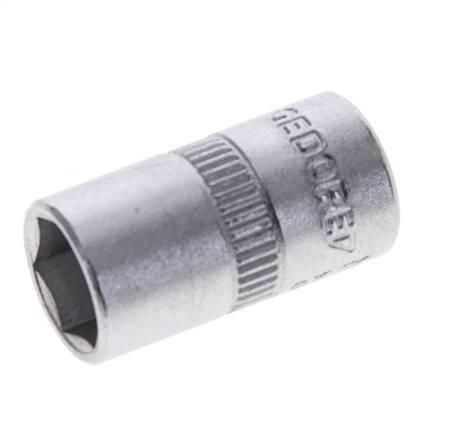 1/4 Gedore Dopsleutel voor 9mm Buitenzeskantbouten, Doe-het-zelf en Verbouw, Gereedschap | Handgereedschap, Nieuw, Verzenden