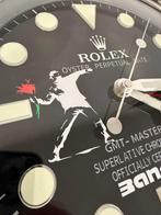 ArtPej - Horloge XL Rolex Feat Banksy