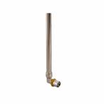 Uponor MLC perskoppeling knie 16 x 12 buis, Ophalen of Verzenden, Nieuw