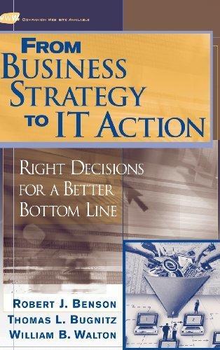 From Business Strategy to IT Action 9780471491910, Boeken, Taal | Engels, Gelezen, Verzenden