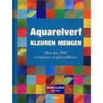 Aquarelverf-Kleuren mengen 9789057647598 M. Clinch, Boeken, Verzenden, Zo goed als nieuw, M. Clinch