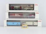 Märklin H0 - 48110/48111/48112 - Modeltrein goederenwagonset, Nieuw
