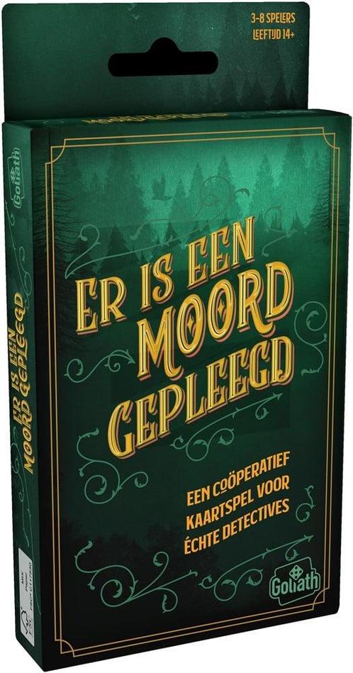 Er is een Moord Gepleegd! Pocket Editie | Goliath -, Hobby en Vrije tijd, Gezelschapsspellen | Kaartspellen, Nieuw, Verzenden
