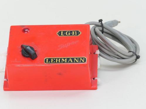 LGB 5008 Trafo LGB Lehmann super (Voeding, Analoog), Hobby en Vrije tijd, Modeltreinen | Overige schalen, Gelijkstroom of Wisselstroom