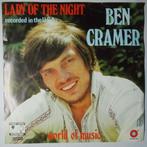 Ben Cramer - Lady of the night - Single, Cd's en Dvd's, Vinyl Singles, Pop, Gebruikt, 7 inch, Single