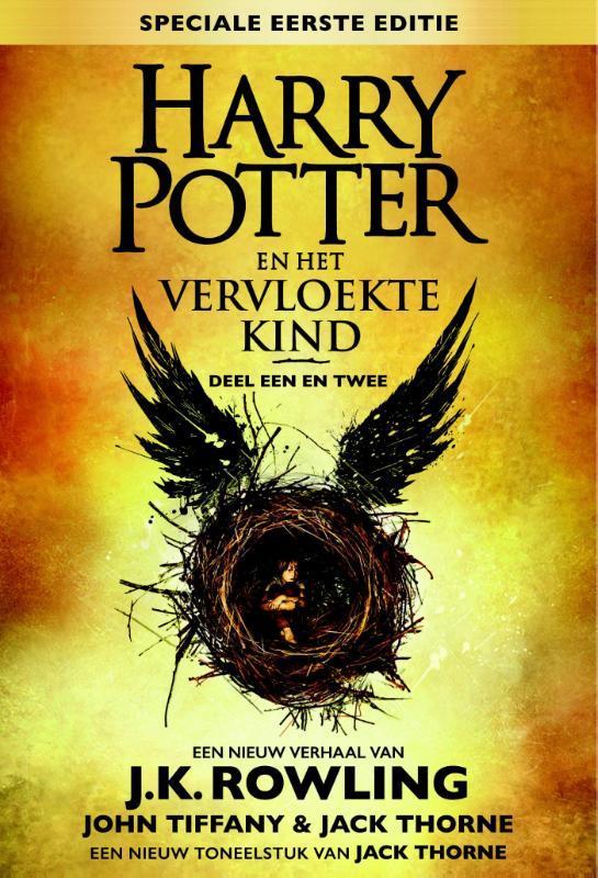 Harry Potter en het vervloekte kind Deel één en twee, Boeken, Kinderboeken | Jeugd | 13 jaar en ouder, Zo goed als nieuw, Verzenden