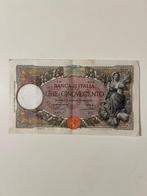 Italië. - 500 Lire 1923 Mietitrice - Gigante BI 28H