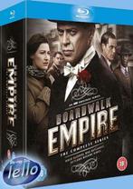 Blu-ray: Boardwalk Empire, Complete Serie, Seizoen 1 - 5 nw, Ophalen of Verzenden, Nieuw in verpakking, Tv en Series, Boxset